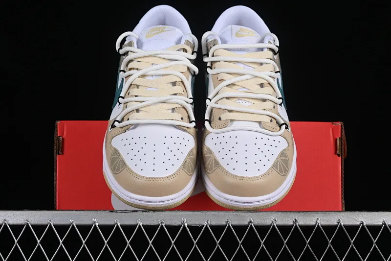 All categories Nk SB Dunk series Nk SB Dunk Low low-top sneakers Nk Dunk Low Drunkard Lemon Mojito SB strap low-top casual sneakers DV0833-100